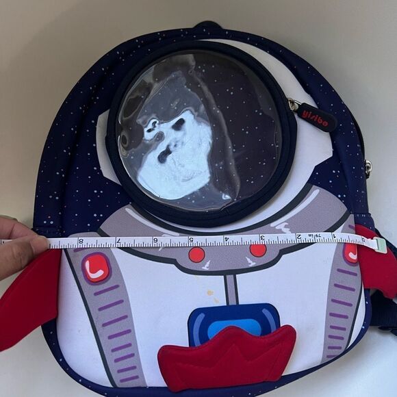 Little Kid Toddler Rocket Backpack EUC - Picture 5 of 7